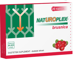 Alternative view of Naturoplex Brusnica  20  kapsula