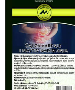 Alternative view of MAXIVITA ČAJ ZA VARENJE I PROTIV NADIMANJA 50 g