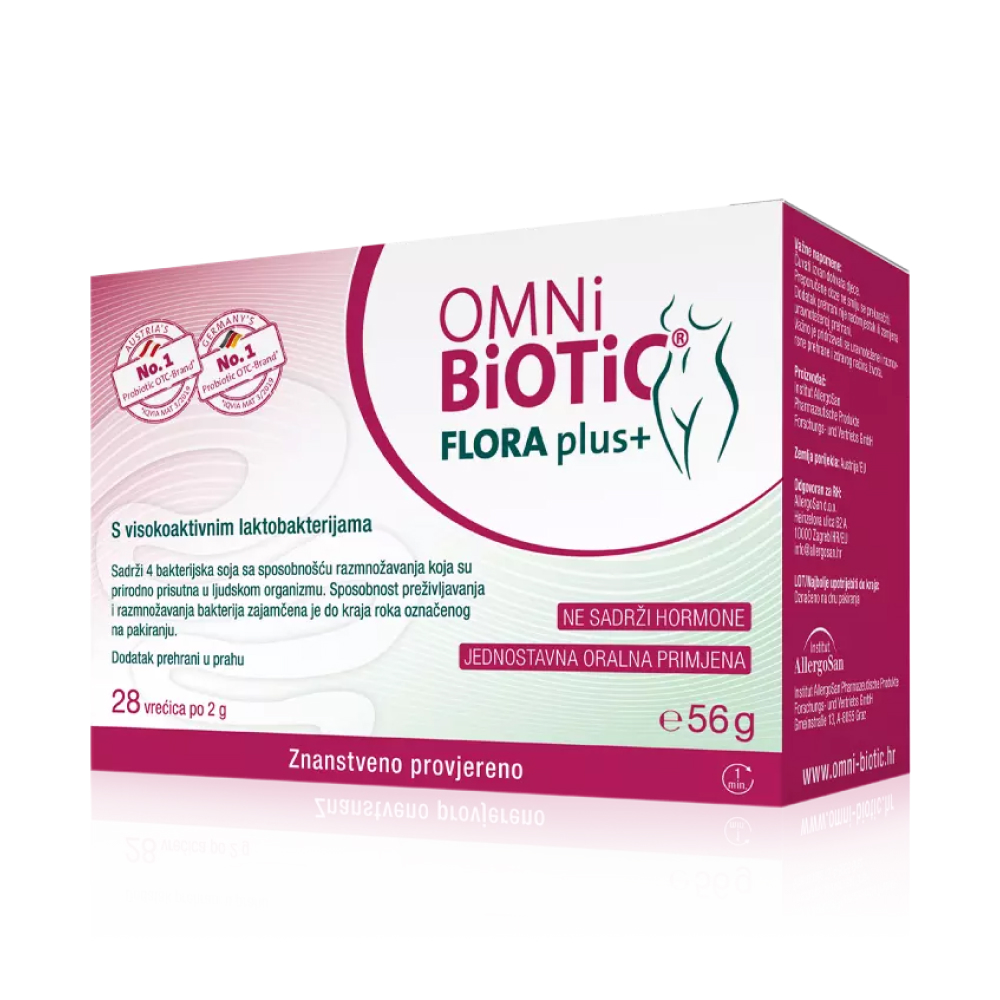 Omni-Biotic Flora Plus za Ravnotežu Vaginalne Flore - Slika 2