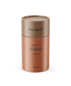 Alternative view of Kakao prah – Organski 250 g Nutrigold
