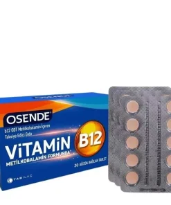 Alternative view of Osende Vitamin B12 tbl A30 – Za normalno funkcionisanje nervnog sistema