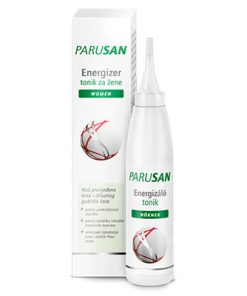 Alternative view of DR. THEISS PARUSAN Energizer tonik za žene 200ml, Kod prorijeđene kose i difuznog gubitka kose