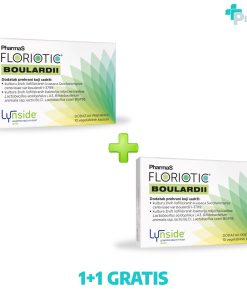 Alternative view of PharmaS Floriotic Boulardii Probiotik 10 Kapsula 1+1 GRATIS