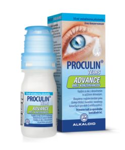 Proculin Tears Advance PLUS Kapi za Suho Oko 10ml
