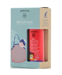 Alternative view of Apivita Bee Sun Safe Dječiji losion u spreju SPF50 + Torba POKLON 200ml