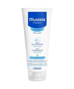 Alternative view of Mustela 2 u 1 šampon za pranje kose i tijela 200ml