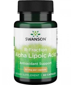 Alternative view of SWANSON R-FRACTION ALPHA LIPOIC ACID 60 KAPS