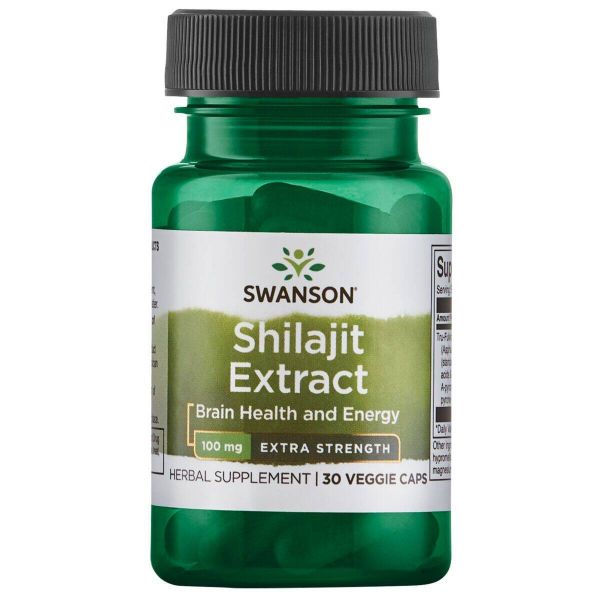 SWANSON SHILAJIT EKSTRAKT 30 KAPS