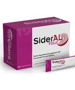 Alternative view of SiderAl Folic Direkt Željezo i Folna Kiselina 20 vrećica