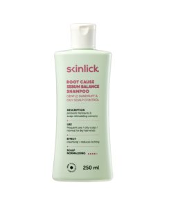 Alternative view of Skinlick Root Cause Sebum Balance Šampon za Kosu 250ml