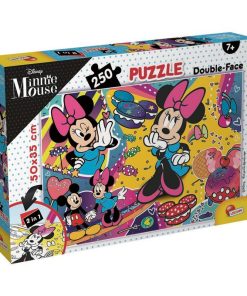 Alternative view of LISCIANI Disney puzzle df plus 250 Minnie, Slagalica za djecu od 7. godina