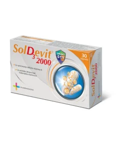 Alternative view of Soldevit® 2000 D3 IU 30 kapsula, Za nedostatak vitamina D