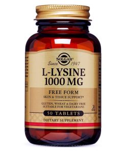 Alternative view of Solgar L – Lizin 1000 mg 50 tableta