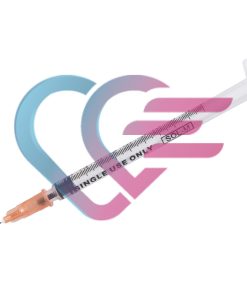 ŠPRICA 1 ml TUBERKULIN S IGLOM 25G, a’100, SM