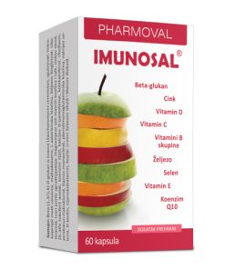Imunosal Kapsule za Imunitet i Energiju 60kom