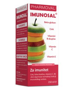 Imunosal Sirup za Imunitet za Djecu i Odrasle 150ml ROK! 11/26