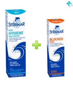 Sterimar Izotonični Sprej 100ml + Hipertonični Sprej 50ml (PROMO)