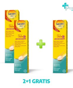 Supradyn Imuno Vitamin C Šumeće Tablete 2+1 GRATIS