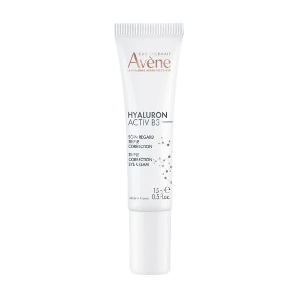 Avene Hyaluron Activ B3 Trostruko korektivna krema za područje oko očiju