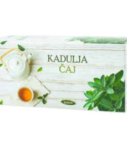 Alternative view of Biofarm Čaj Kadulja Filter Vrećice 20 kom