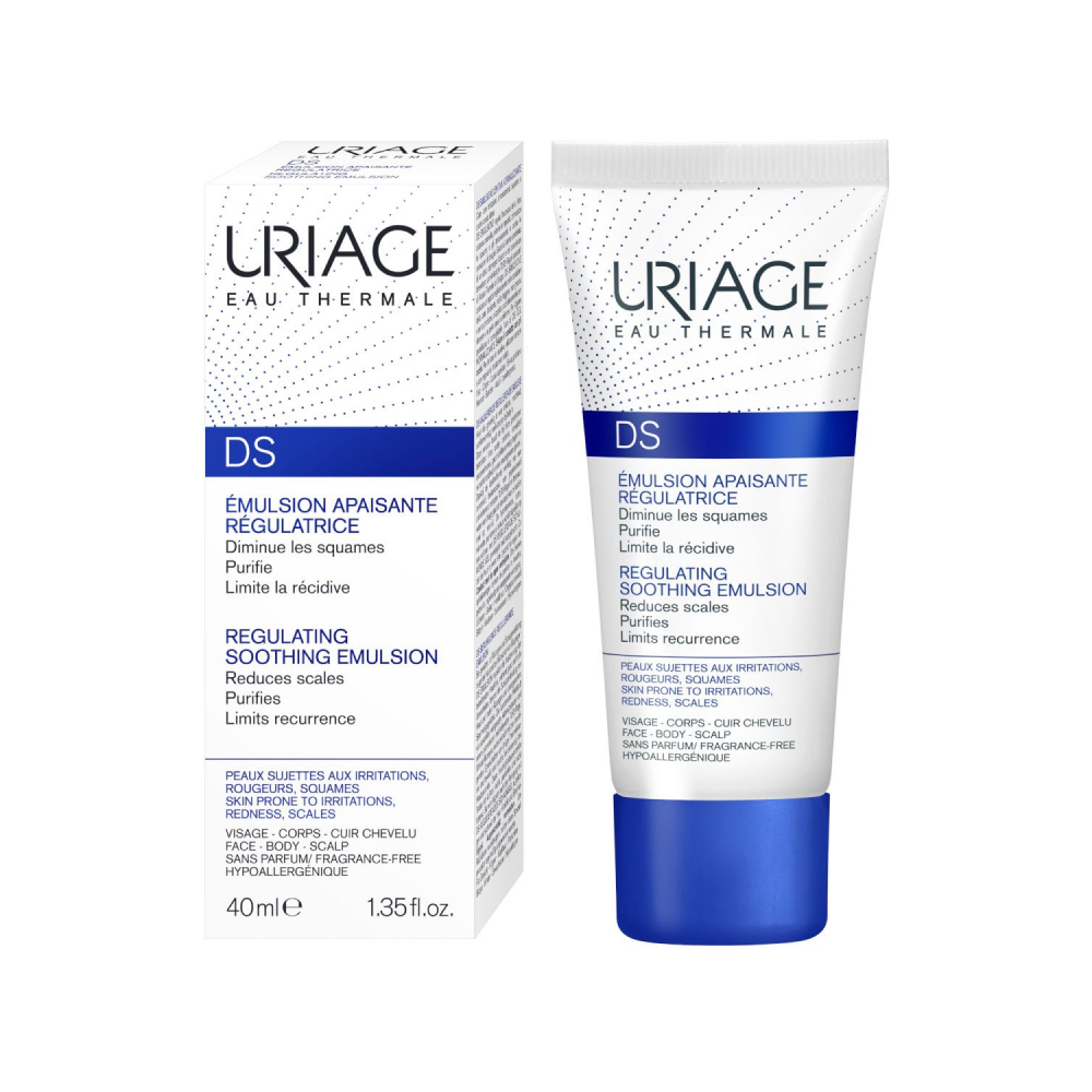 Uriage DS Emulzija za Seboroični Dermatitis 40ml 1+1 - Slika 3
