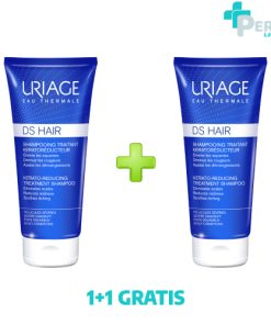 Alternative view of Uriage DS Hair Keratoreducirajući Šampon 150ml 1+1 GRATIS