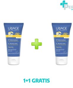 Uriage Bebe SPF50+ Mineralna Krema 50ml 1+1 GRATIS