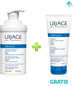 Uriage Xemose Emolijentna Krema 400ml + Sindet 200ml GRATIS