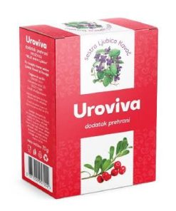 Uroviva čaj 70g