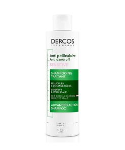 VICHY Dercos SENSITIVE Šampon Protiv Peruti Bez Sulfata 200ml