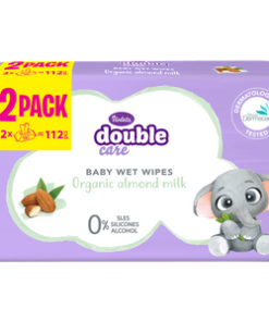 Violeta Baby Vlažne Maramice Badem DUPLO PAKIRANJE 2x56kom
