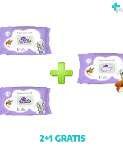 Alternative view of Violeta Baby Vlažne Maramice Badem 2+1 GRATIS
