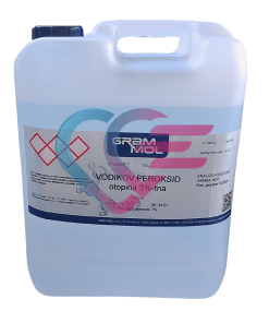 VODIK PEROKSID 3% 10L