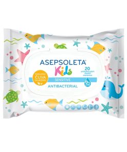 Alternative view of Asepsoleta Kids Maramice 20 komada