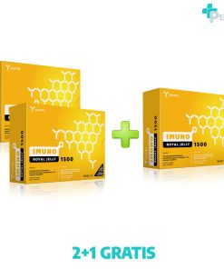 Alternative view of Yasenka Imuno Royal Jelly 1500 Ampule 2+1 GRATIS