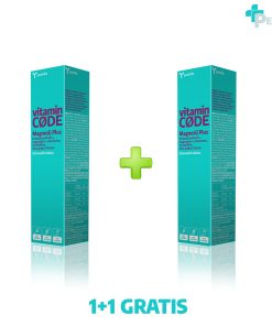 Alternative view of Yasenka Vitamin CODE Magnezij Plus 20 Šumećih Tableta 1+1 GRATIS