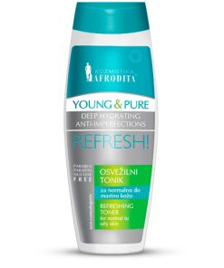 Afrodita Young and Pure Osvježvajući Tonik 200 ml
