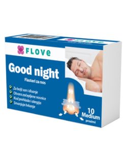 Alternative view of FLOVE GOOD NIGHT FLASTERI ZA NOS a10, Flasteri za miran san kod začepljenih nosnica i protiv hrkanja.